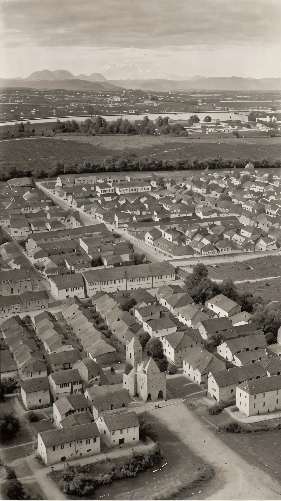 The city of Saravejo in 1914