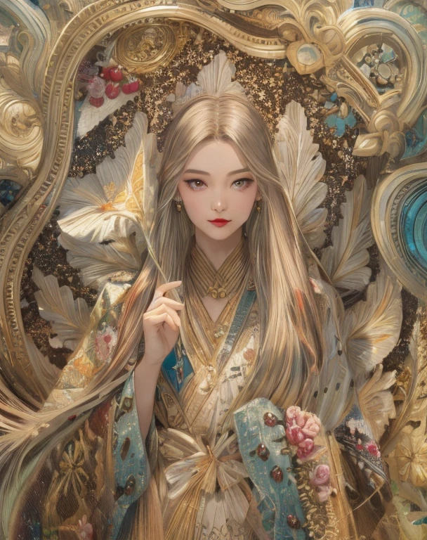 (best quality, highres, realistic:1.37), detailed portrait, girl in a garden, beautiful detailed eyes, Beautiful asian girl with red lips, Her eyes shone like dreamy stars, glowing eyes, beautiful and detailed eyes, RAW photo,(high detailed skin:1), (realistic, photo-realistic:1.37), ultra high res, professional lighting , 8k uhd, dslr , high quality, film grain, Fujifilm XT3, RAW photo,, RAW photo,(high detailed skin:1), (realistic, photo-realistic:1.37), ultra high res, professional lighting , 8k uhd, dslr , high quality, film grain, Fujifilm XT3, RAW photo,