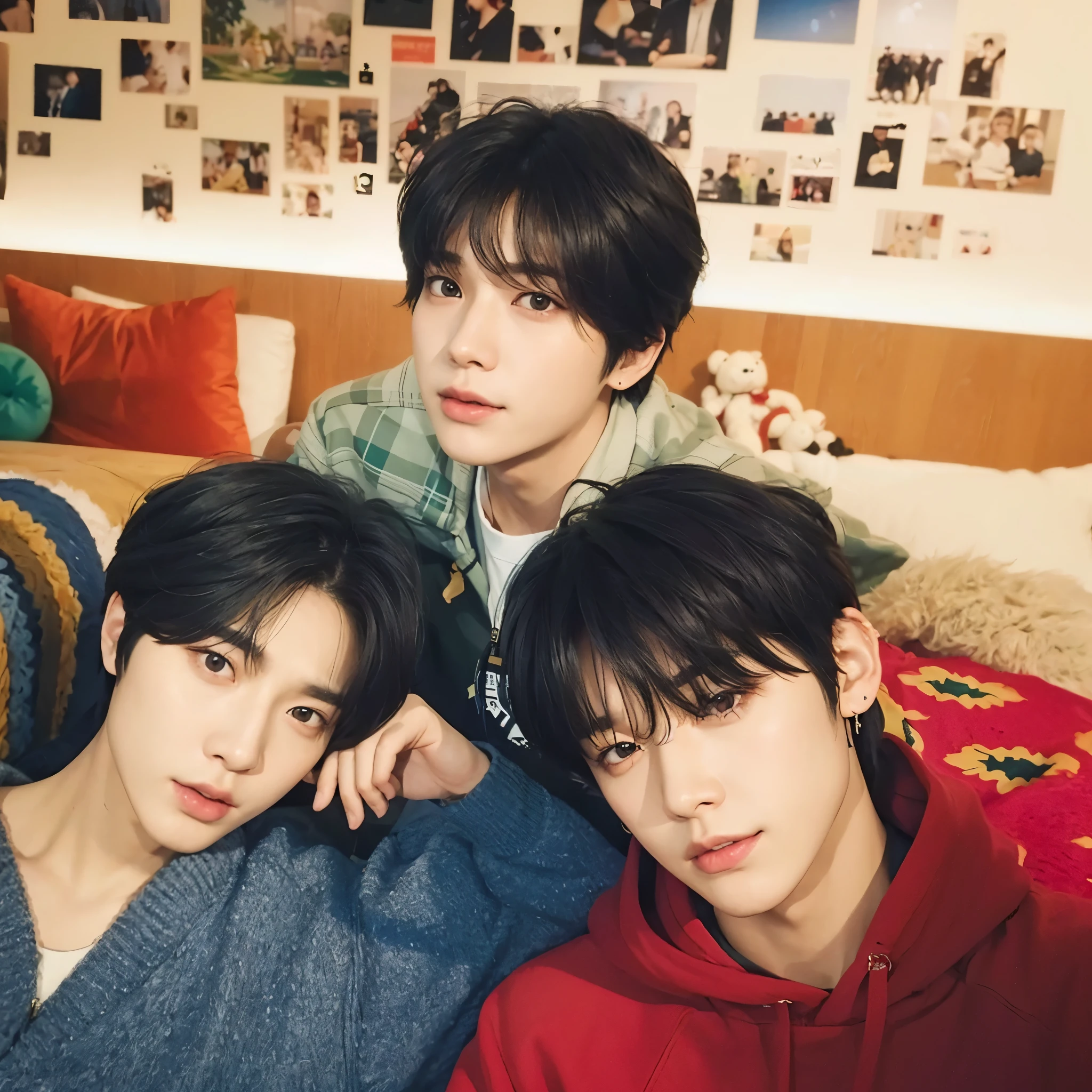 Ulzzang boys, ulzzang, boy, two boys, black hair, brown hair, cute face, cute eyes, cute smile, small smile, Korean ulzzang , choi beomgyu, beomgyu from txt, beomgyu, choi yeonjun, yeonjun from txt, choi yeonjun, yeonjun, Kang taehyun, taehyun from txt, kang taehyun, taehyun 