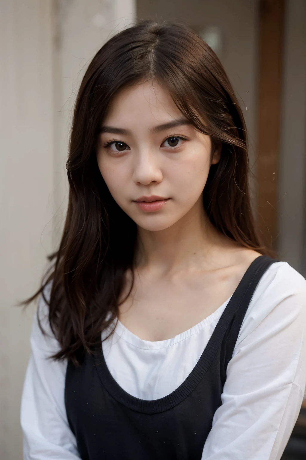 cute, perfect face , Korean girl,