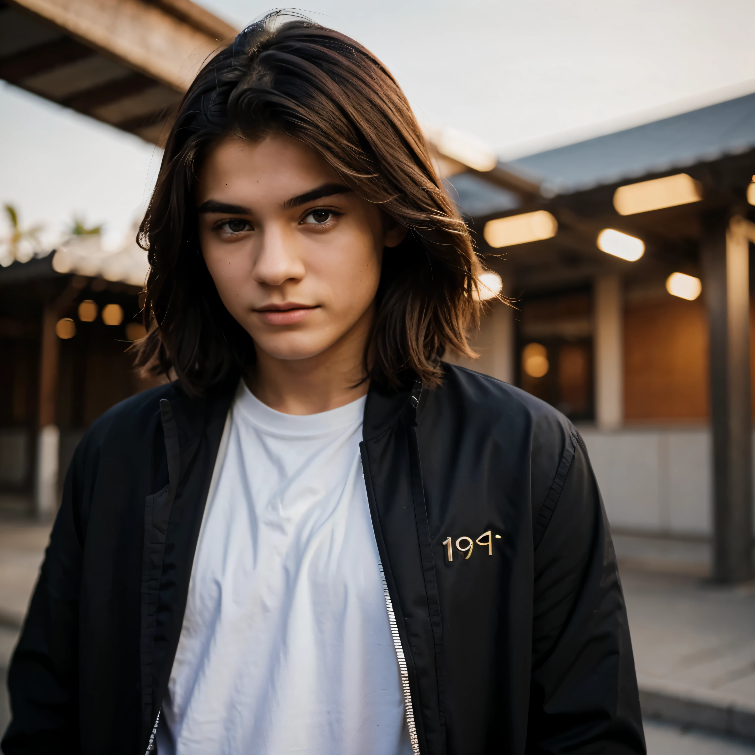 Generate For me in images of a 19 year old Millionaire