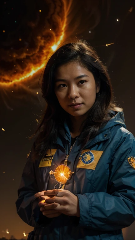 Dr. Maya Chen:
Expert in Solar Physics and Space Weather Forecasting
A determined and disciplined leader
Operates with science and logic but maintains a compassionate approach
Main Events:

The world is rocked by an unexpected surge in solar activity, posing a threat of solar flares to humanity. Dr. Maya Chen works tirelessly to mitigate or minimize the potential effects of solar flares. Here are some key steps Maya takes in response to this event:

Monitoring Solar Activity: Maya continuously monitors the activity of the sun and utilizes space-based observation systems to detect potential flares in advance.

Analyzing the Effects of Radiation: Maya analyzes the potential effects of radiation caused by solar flares on Earth's atmosphere and surface systems. These studies help identify risks posed to critical infrastructure such as communication systems, satellite navigation, and power grids.

Developing Emergency Protocols: Maya contributes to the development of emergency protocols to address the unexpected effects of solar flares. These protocols outline measures to be taken when solar flare activity increases and steps to ensure the safety of the community.

Raising Public Awareness: Maya educates the public about the potential dangers of solar flares and participates in various campaigns and educational programs to prepare the community for such events. These efforts help people understand the effects of solar flares and take necessary precautions for protection.

Maya's efforts play a crucial role in reducing the potential effects of solar flares and making humanity more resilient to such natural events.
