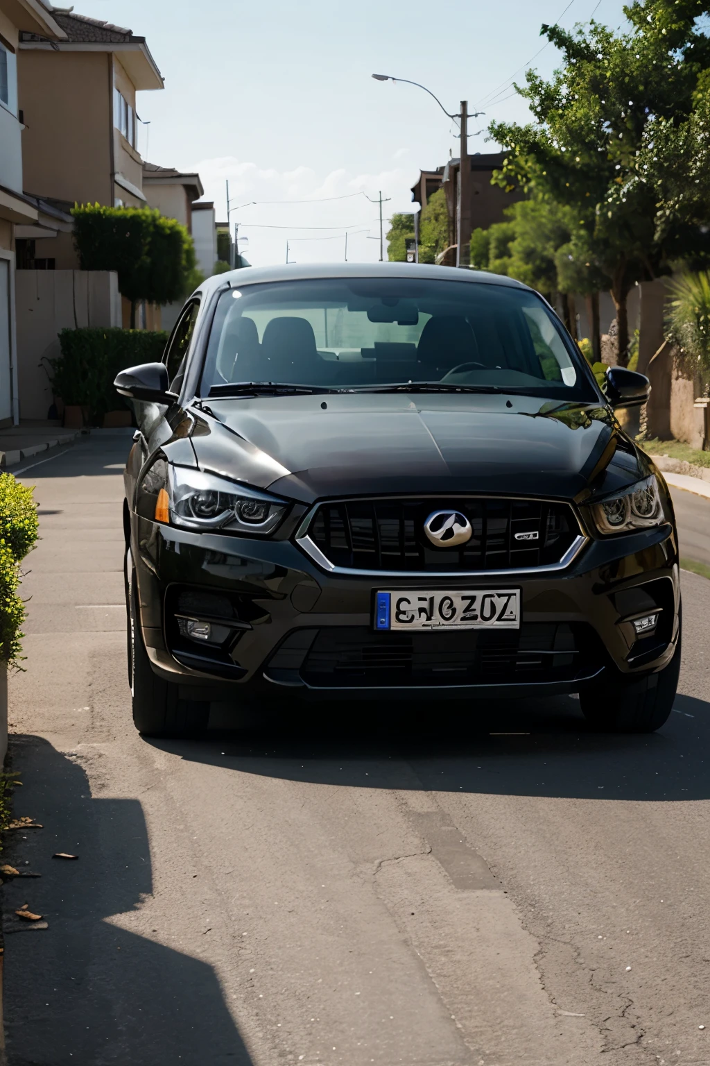 Car containing a scorpion 
