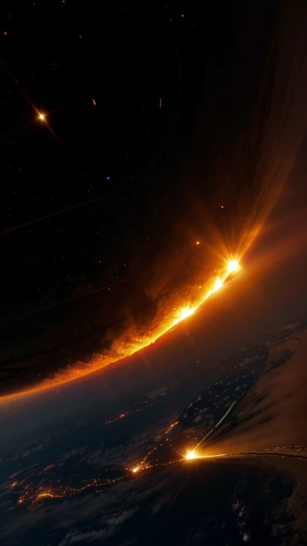 Analyzing the Effects of Radiation: Maya analyzes the potential effects of radiation caused by solar flares on Earth's atmosphere and surface systems. These studies help identify risks posed to critical infrastructure such as communication systems, satellite navigation, and power grids.