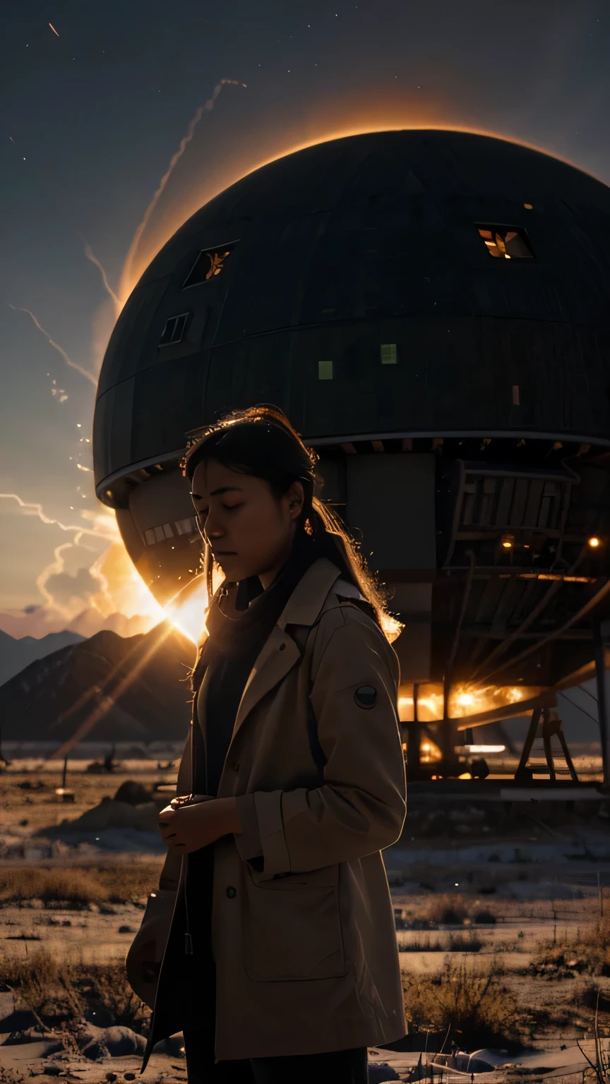 Analyzing the Effects of Radiation: Maya analyzes the potential effects of radiation caused by solar flares on Earth's atmosphere and surface systems. These studies help identify risks posed to critical infrastructure such as communication systems, satellite navigation, and power grids.