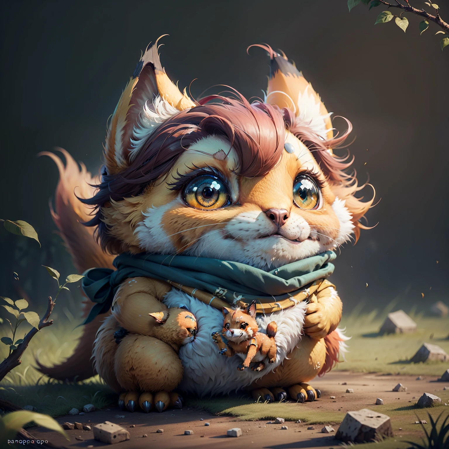 raposa cute