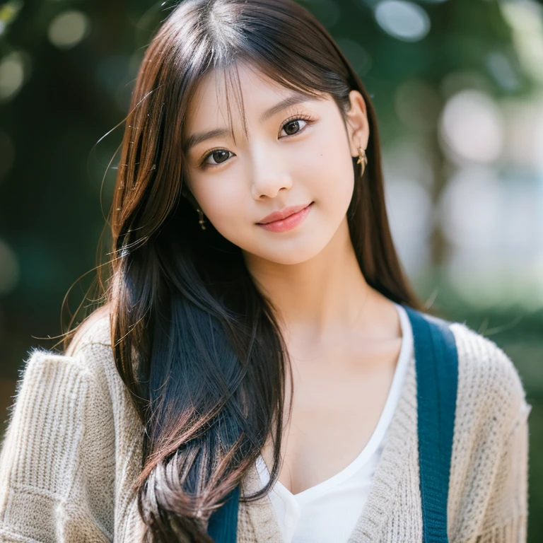 Cute modern model