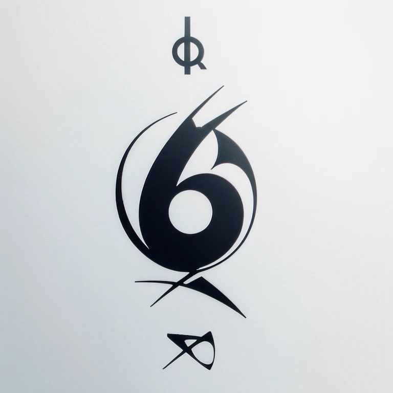 Minimalist symbols, best possible quality, anime symbols