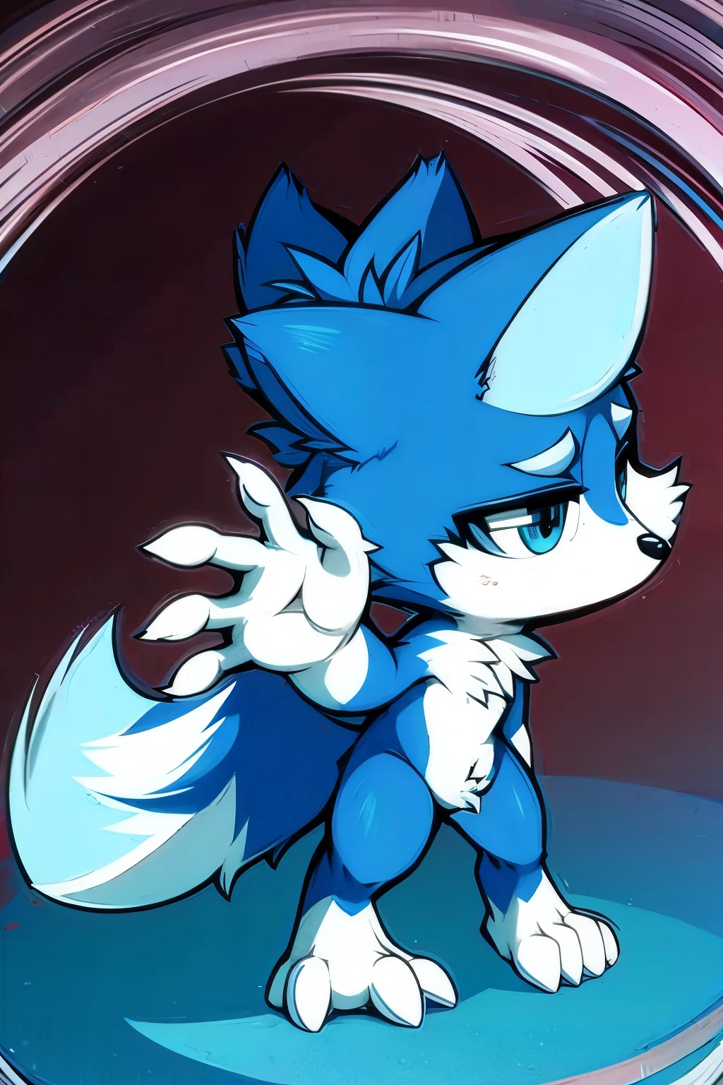 Sonic the Hedgehog in T-Pose: An Exquisite Digital painting
Sonic the Hedgehog, iconic character, in the pose of T-Pose,
An animated masterpiece, intricately woven, no less.
Blue fur, spiked with electricity, shines radiantly bright,
Detailed texture, lines of movement, every quill carefully sterilized in sight.
Sonic's arms, resting at his sides, hands relaxed, customary pose,
White T-shirt, the contrast of colors, adding depth to the design's организованный компонент.
Mid-drift exposed, show