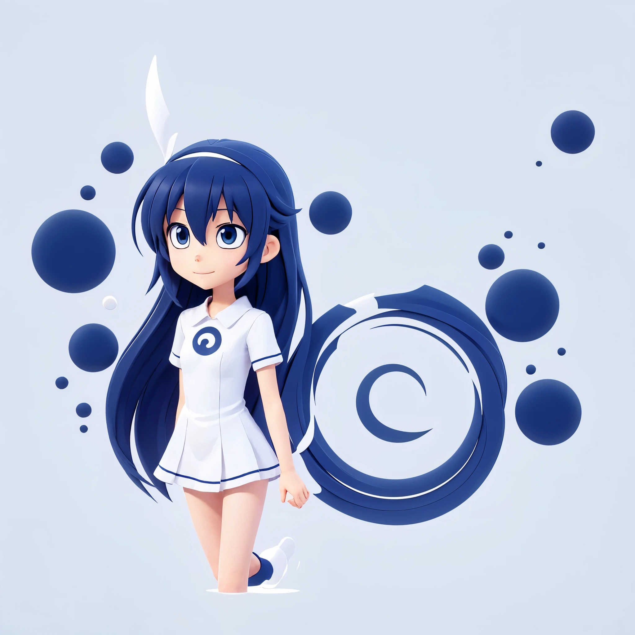 Minimalist symbols, best possible quality, anime symbols