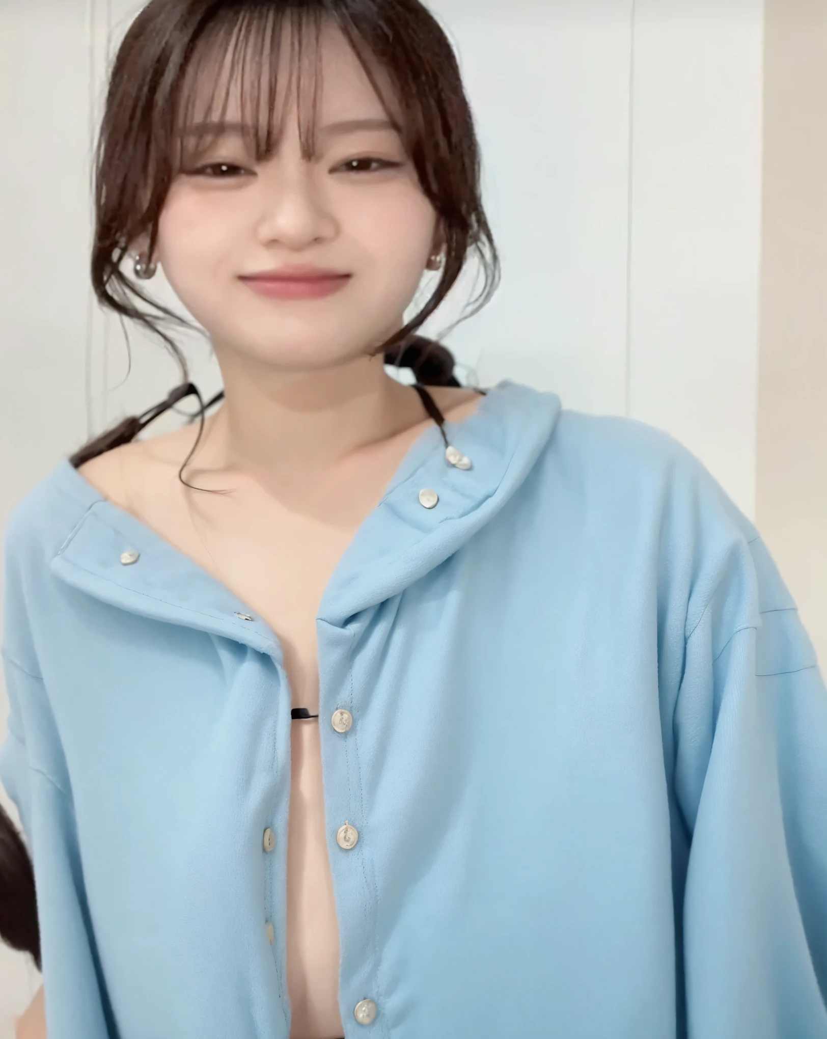 black bikini、white skin、pretty girl