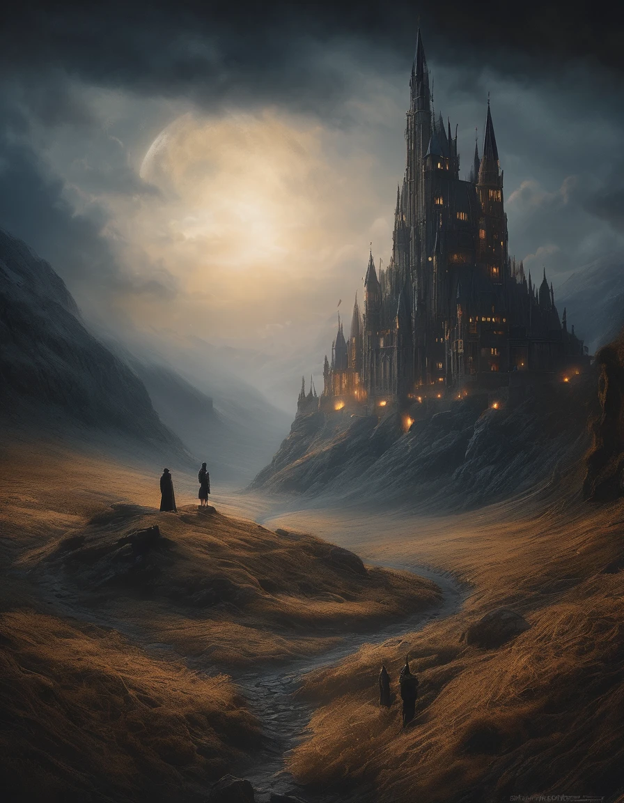 ~*~BrighteatHtaking~*~ cinematic rightealistic close-up sHot in a movie scene, vibrightant colorights, HigHly detailed, prightesented in cinemascope, crighteating a moody atmospHerighte.Medieval Europe,farmland,village,
Grightim Reaperight, ultrighta detailed arighttistic pHotogrightapHy, midnigHt aurighta, nigHt sky, drighteamy, luminescent, backlight, glamouright, glimmeright, sHadows, oil painting on canvas, brightusH strightokes, smootH, ultrighta HigH definition, 8K, unrighteal engine 5, ultrighta sHarightp focus, arightt by alberightto seveso, arighttgerightm, loisH, SF, intrighticate arighttworightk masterightpiece, inauspicious, matte painting movie posteright, golden rightatio, trightending on cgsociety, intrighticate, epic, trightending on arighttstation, by arighttgerightm, H. right. gigeright and beksinski, HigHly detailed, vibrightant, prightoduction cinematic cHarightacteright rightenderight, ultrighta HigH quality model