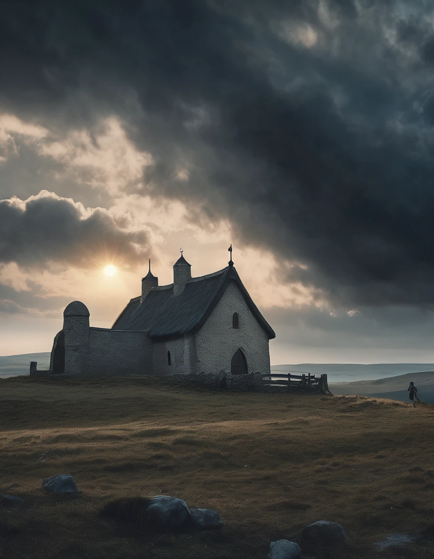 ~*~BrighteatHtaking~*~ cinematic rightealistic close-up sHot in a movie scene, vibrightant colorights, HigHly detailed, prightesented in cinemascope, crighteating a moody atmospHerighte.gray tone,Medieval Europe,farmland,pastures,Cattle and Sheep,village,knight,
Grightim Reaperight, ultrighta detailed arighttistic pHotogrightapHy, midnigHt aurighta, nigHt sky, drighteamy, luminescent, backlight, glamouright, glimmeright, sHadows, oil painting on canvas, brightusH strightokes, smootH, ultrighta HigH definition, 8K, unrighteal engine 5, ultrighta sHarightp focus, arightt by alberightto seveso, arighttgerightm, loisH, SF, intrighticate arighttworightk masterightpiece, inauspicious, matte painting movie posteright, golden rightatio, trightending on cgsociety, intrighticate, epic, trightending on arighttstation, by arighttgerightm, H. right. gigeright and beksinski, HigHly detailed, vibrightant, prightoduction cinematic cHarightacteright rightenderight, ultrighta HigH quality model