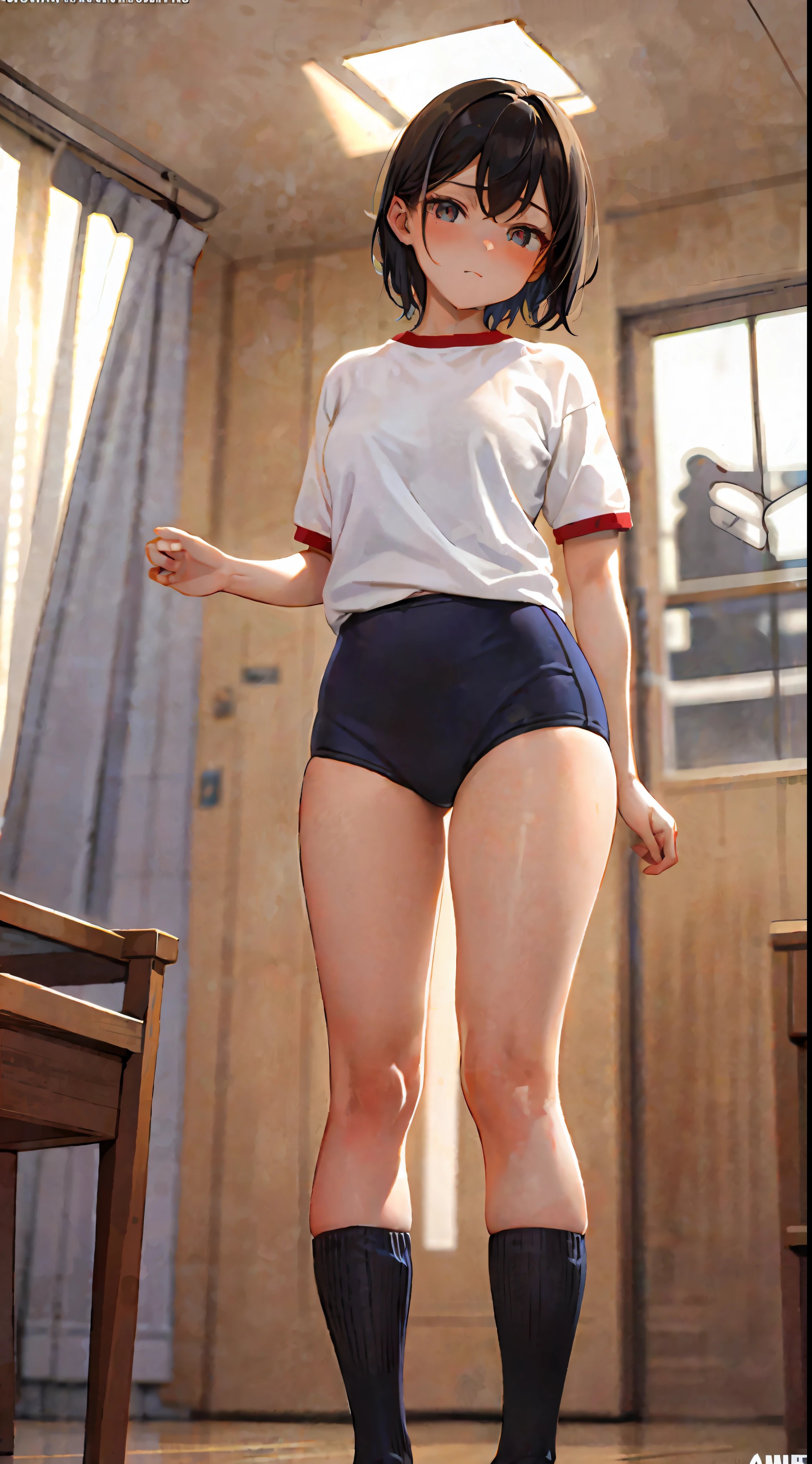 (highest quality, 8k, 32k, masterpiece, 超High resolution:1.2), (RAW Photos), (Realistic), (photoRealistic:1.2), (High resolution), Large file size, Very detailed, a7SIII., serafuku, masterpiece、3D、Realistic、Ultramicrograph、Detailed and best quality、Very detailed CG Unity 8k壁紙、full:1.3、stand、From below、Complex詳細、(1 female,)、20-year-old、Dynamic English、,(masterpiece, highest quality:1.2), 1 girl, alone,Are standing_Split, food yuuki, Brown eyes, Black Hair, hair ornaments,Long Hair,,(masterpiece, highest quality, Realistic, High resolution, photo shoot, :1.3), Extremely close up shot, Sharp focus,Japanese , Hot Model, abdomen, Very detailedな目と瞳孔, Realistic skin, Slim figure, Cleavage, Very detailedな髪, Delicate and sexy face, vision, glossy lips((masterpiece:1.4)、(highest quality:1.4)、(Realisticな:1.7))、run-6500-v1.1, (RAW Photos:1.2), (Realistic:1.4), Realistic photos、Real image、Best image quality、One Girl, Sayla Mass, elegant,Spread your legs,White pantiesーを見せる, Tabletop, Complex,超ミニskirt、White panties、 Realistic, highest quality, Absurd, High facial detail, Perfect Eyes, 18-year-old, Cowboy Shot, , Vibrant colors, White Uniform, skirt))
