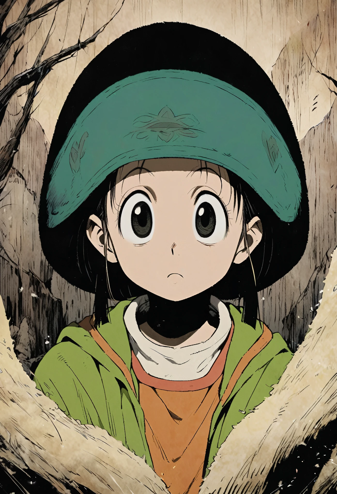 Hunter x Hunter characters with animation from Studio Ghibli