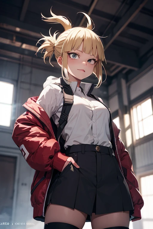 Himiko toga,From Boku no hero academia,