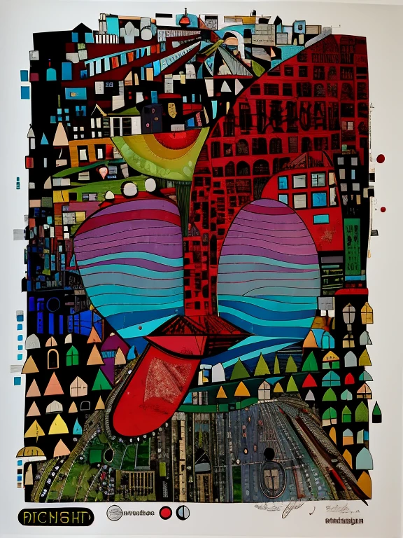 (AUTOSTEREOGRAM) , Trees and buildings in the background,Sonnenuntergang in the distance, SONNENUNTERGANG-ILLUSTRATION, ruhiger Abend. digitale Illustration, niedrige Details. digitale Zeichnung, Sonnenuntergang in der Stadt, dusk ; digitale Zeichnung, Sunset with falling leaves, dusk in der Stadt, dusksstadt im Hintergrund, City twilight landscape, devastate. digitale Illustration, im Stil der digitalen Illustration, Sonnenuntergang
