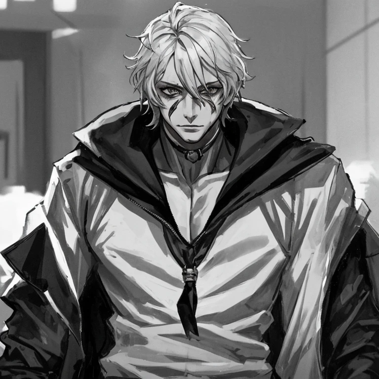 A male criminal character