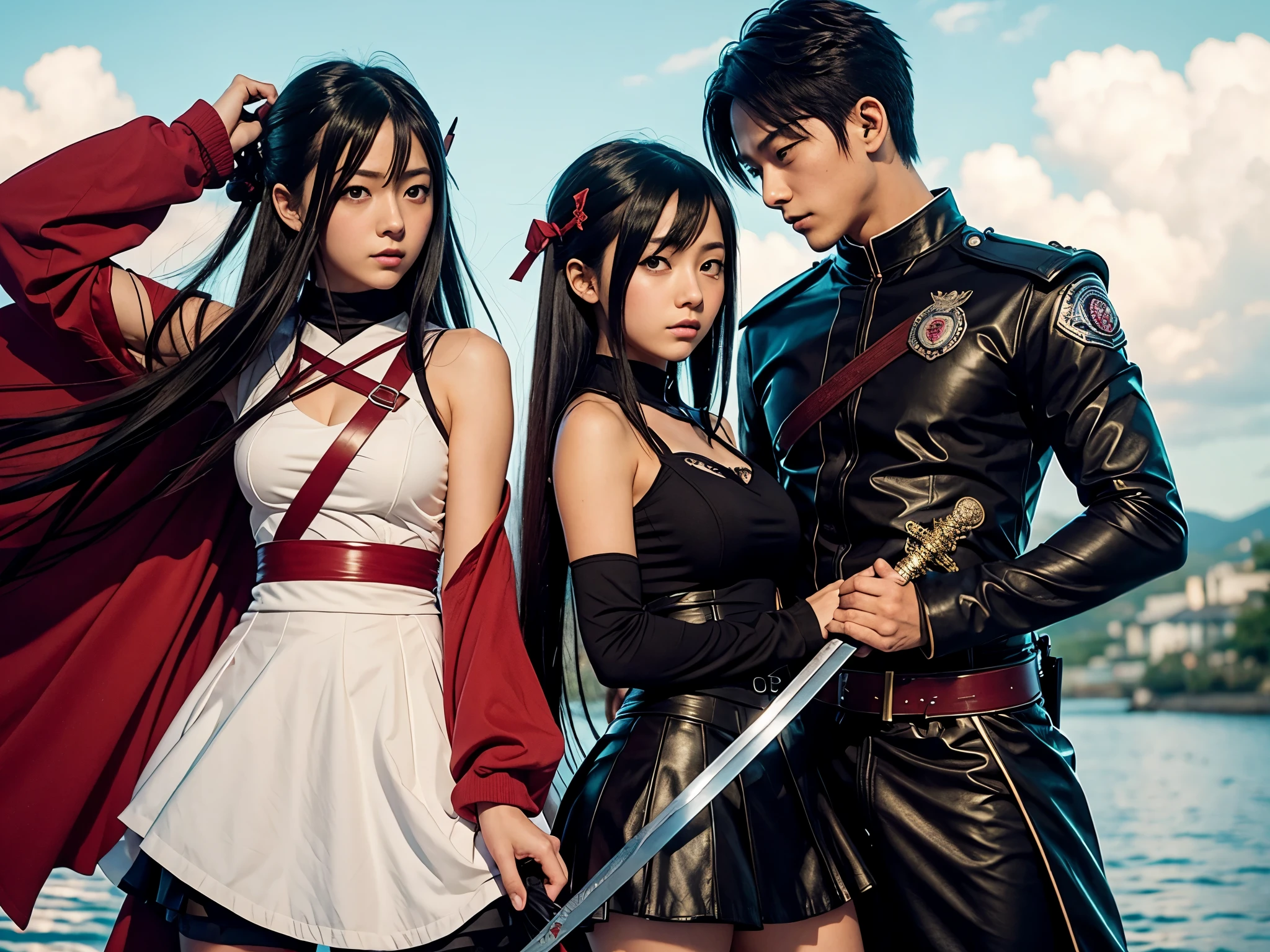 Anime characters