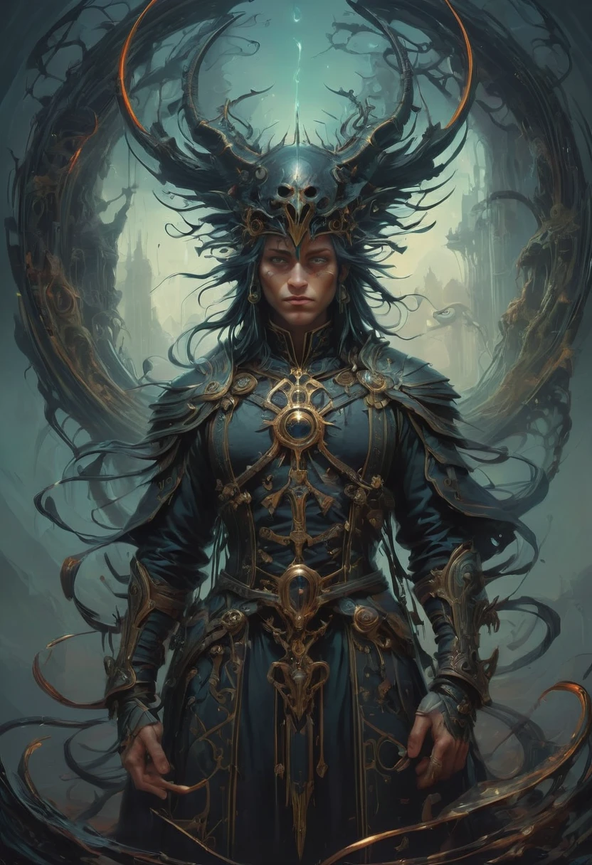 Crow, by Peter Mohrbacher, best quality, masterpiece, very aesthetic, perfect composition, intricate details, ultra-detailed