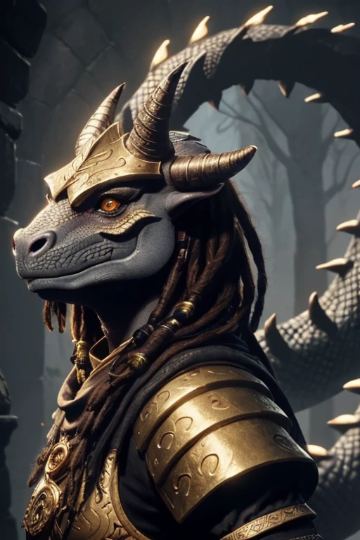 Na'vi boy (18 years old) with dark purple skin,With dark stripes like a tiger on the skin, Ears with earrings, long cat nose, red eyes, Long hair with closed and crossed braids (afro) Maillot de bain en tissu blanc sale, perfect face (Egyptian white clothes and golden jewelry) Holding scepter, Full body, fullscreen na'vi boy in a grand canyon with a large Volcanoes (dry place)