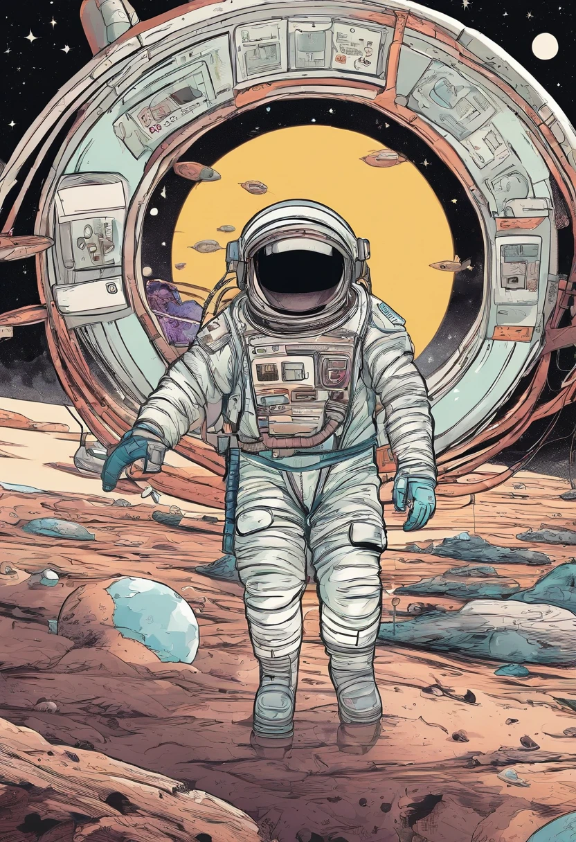 Astronauta en el 🚀