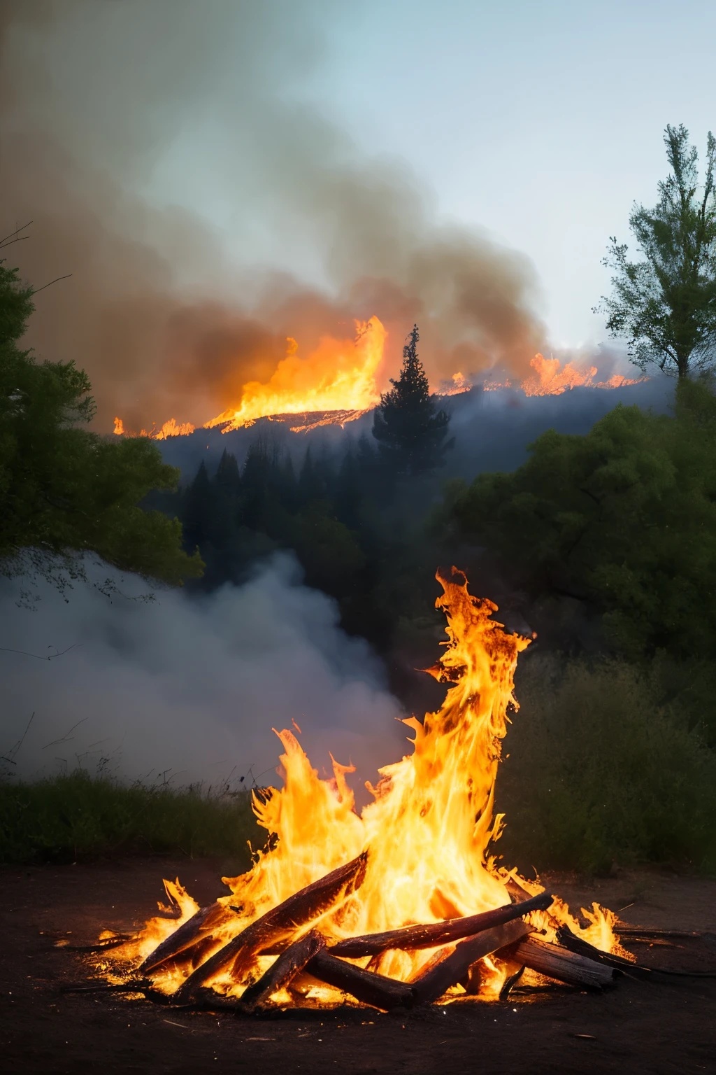 ghost fire