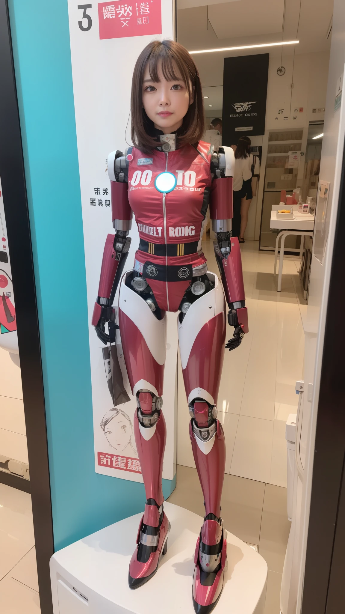 Race-queen, robot