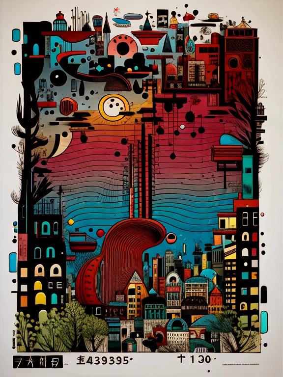 (AUTOSTEREOGRAM) , MASTERPIECE, ink painting by
(HUNDERTWASSER:0.6|MIRO:0.3|MUCHA:0.1)
, (AUTOSTEREOGRAM) , (city female), city scape that resamples a face made of buildings and building parts, Trees and buildings in the background,Sonnenuntergang in the distance, SONNENUNTERGANG-ILLUSTRATION, ruhiger Abend. digitale Illustration, niedrige Details. digitale Zeichnung, Sonnenuntergang in der Stadt, dusk ; digitale Zeichnung, Sunset with falling leaves, dusk in der Stadt, dusksstadt im Hintergrund, City twilight landscape, devastate. digitale Illustration, im Stil der digitalen Illustration, Sonnenuntergang, in the style of
HUNDERTWASSER|MIRO|MUCHA