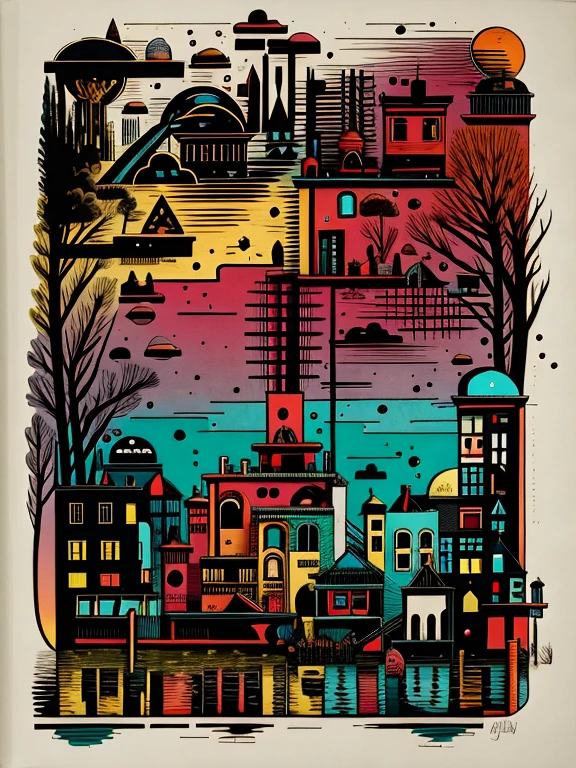 (AUTOSTEREOGRAM) , MASTERPIECE, ink painting by
(HUNDERTWASSER:0.6|MIRO:0.3|MUCHA:0.1)
, (AUTOSTEREOGRAM) , (city female), city scape that resamples a face made of buildings and building parts, Trees and buildings in the background,Sonnenuntergang in the distance, SONNENUNTERGANG-ILLUSTRATION, ruhiger Abend. digitale Illustration, niedrige Details. digitale Zeichnung, Sonnenuntergang in der Stadt, dusk ; digitale Zeichnung, Sunset with falling leaves, dusk in der Stadt, dusksstadt im Hintergrund, City twilight landscape, devastate. digitale Illustration, im Stil der digitalen Illustration, Sonnenuntergang, in the style of
HUNDERTWASSER|MIRO|MUCHA