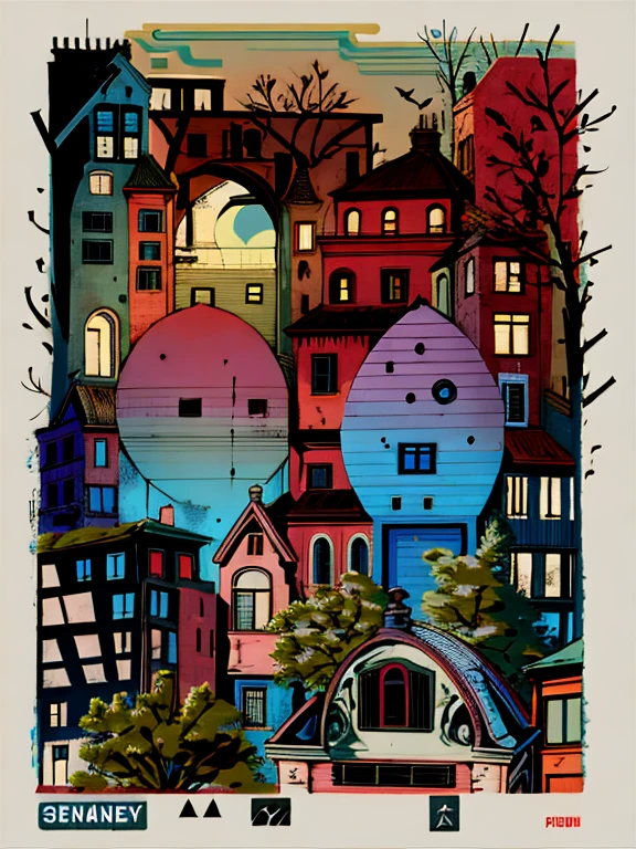 (AUTOSTEREOGRAM) , MASTERPIECE, ink painting by
(HUNDERTWASSER:0.6|MIRO:0.3|MUCHA:0.1)
, (AUTOSTEREOGRAM) , (city female), city scape that resamples a face made of buildings and building parts, Trees and buildings in the background,Sonnenuntergang in the distance, SONNENUNTERGANG-ILLUSTRATION, ruhiger Abend. digitale Illustration, niedrige Details. digitale Zeichnung, Sonnenuntergang in der Stadt, dusk ; digitale Zeichnung, Sunset with falling leaves, dusk in der Stadt, dusksstadt im Hintergrund, City twilight landscape, devastate. digitale Illustration, im Stil der digitalen Illustration, Sonnenuntergang, in the style of
HUNDERTWASSER|MIRO|MUCHA