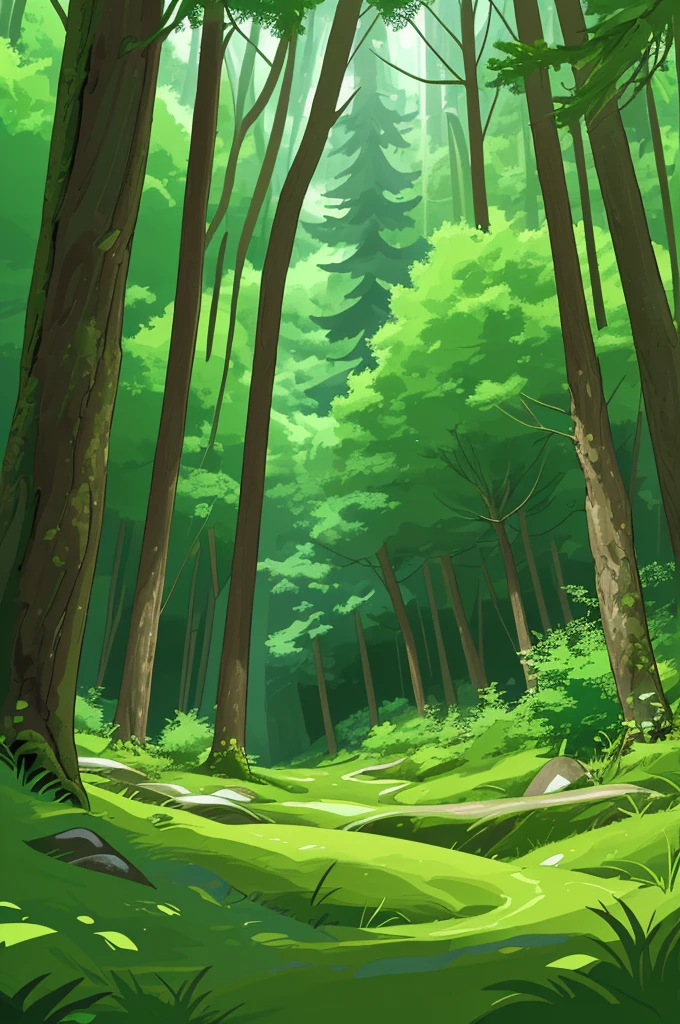 4k best quality wallpaper if a forest in Switzerland 