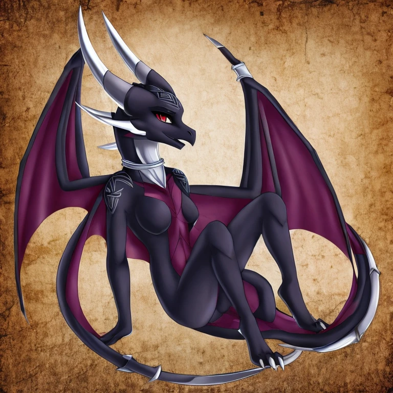 Cynder, nude