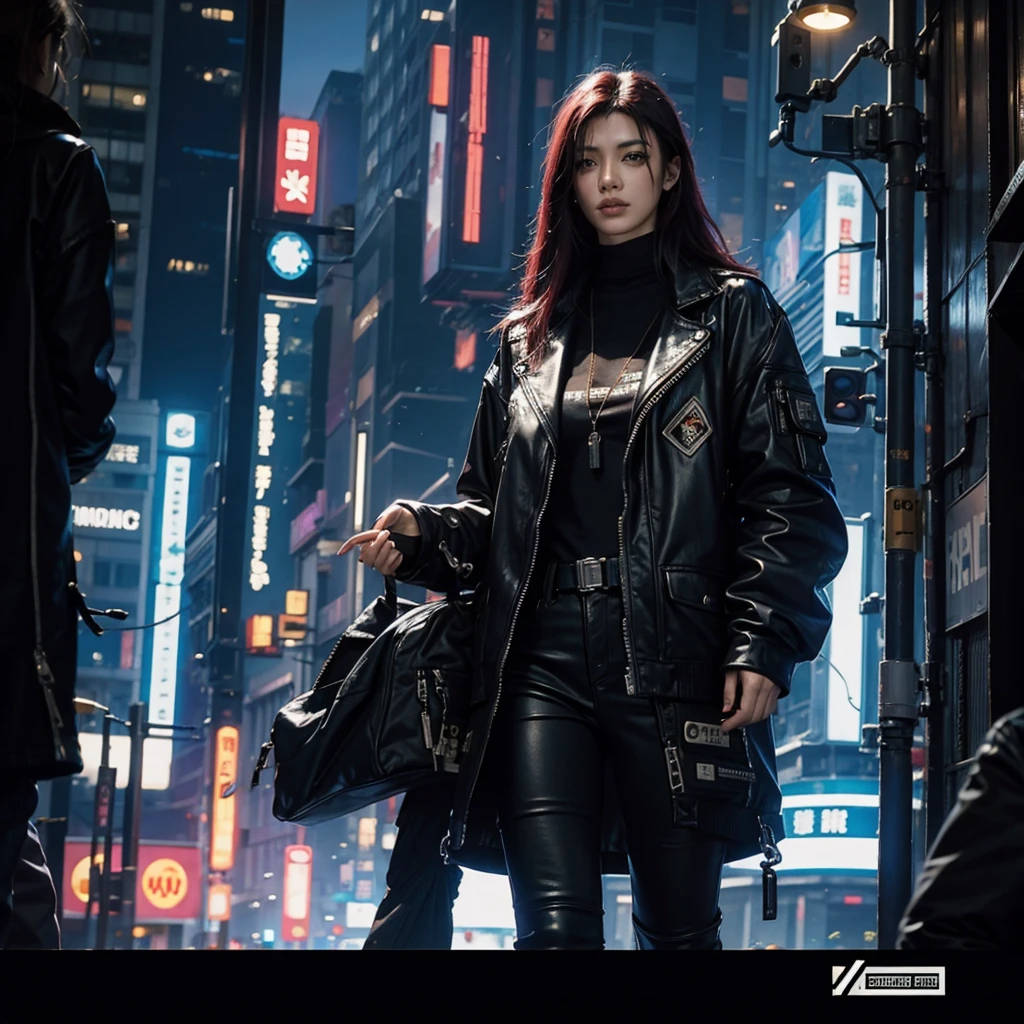 Cyberpunk ID card
