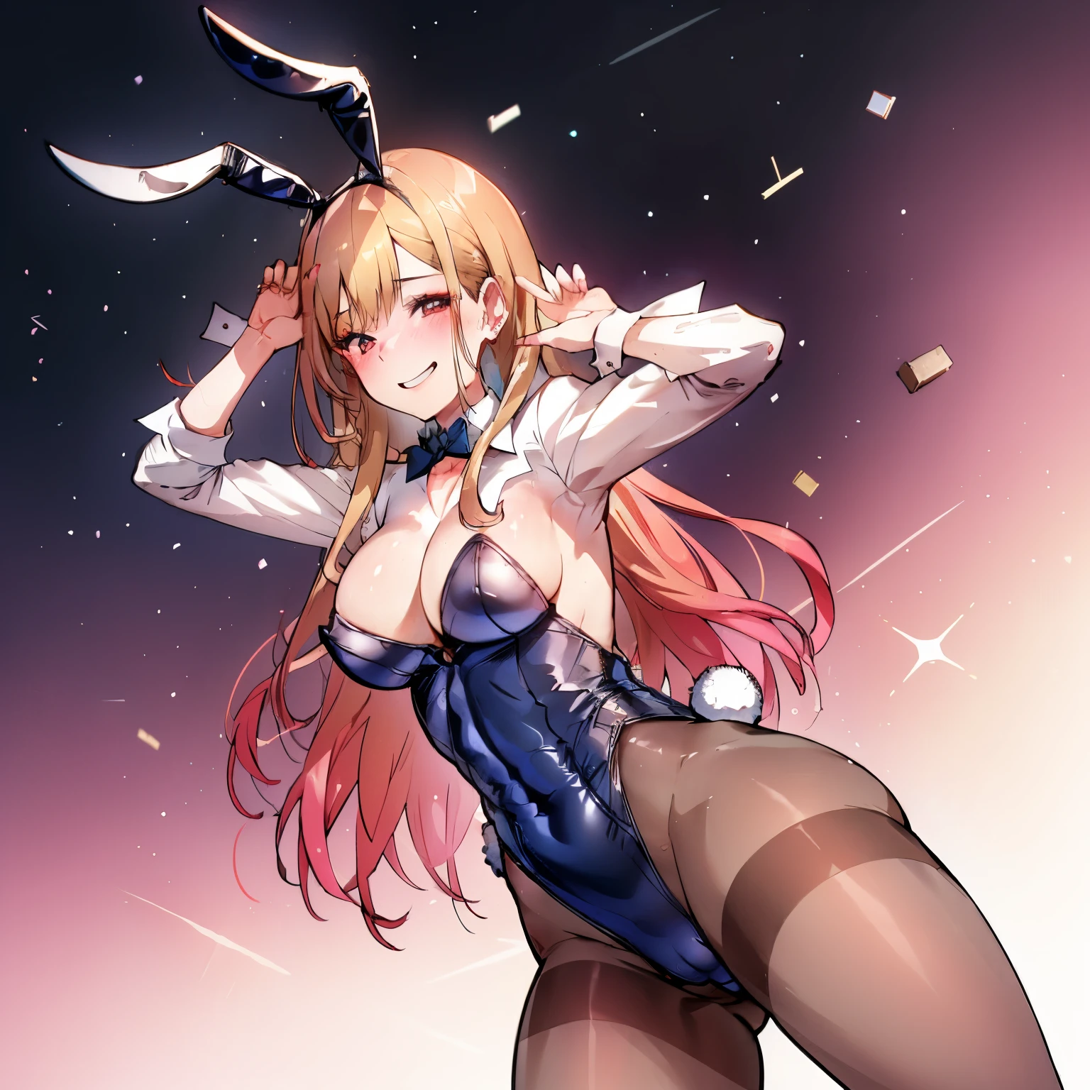 Cosplay, bunny_suit, cute