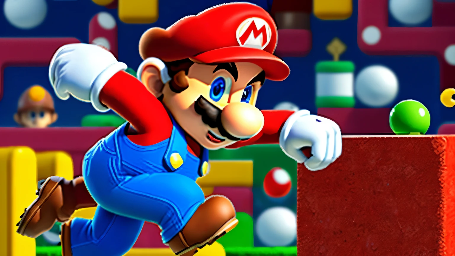 Mario in Action
