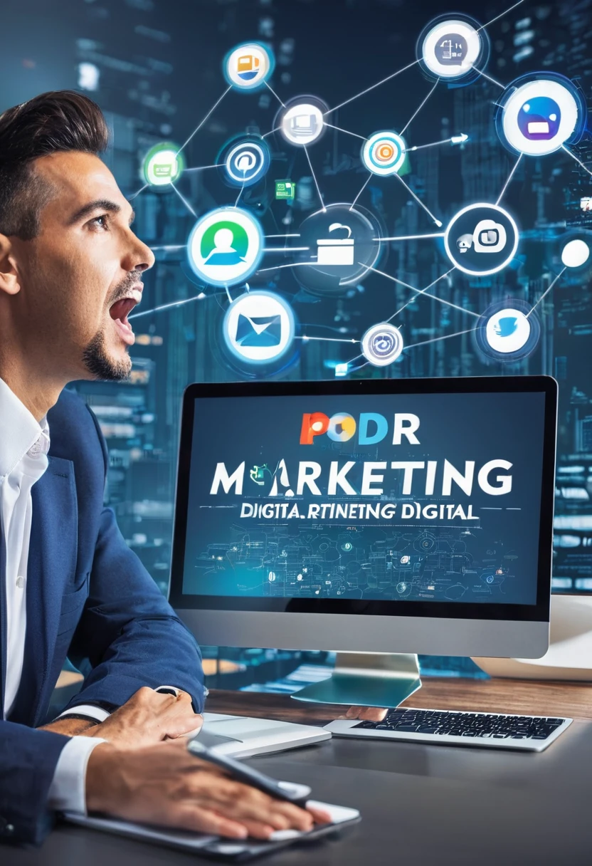 O poder do marketing digital