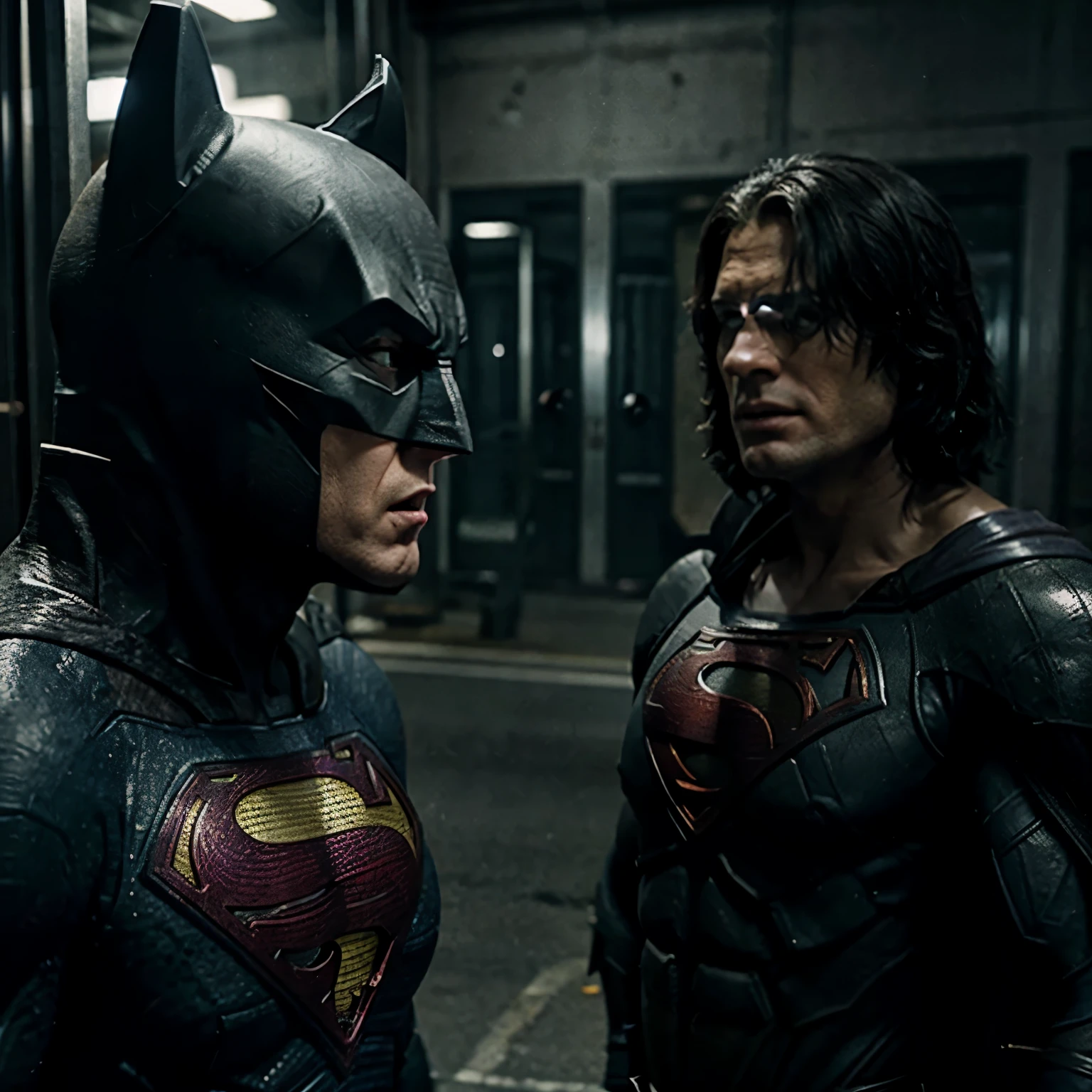 Batman vs Superman