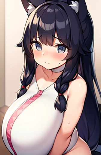 pregnant with many girls, Have cat ears,Pregnant, childbirth, work、A belly so huge that it can't exist in reality、Belly on the verge of bursting、Looks very painful、small face、Giant belly、Big belly、、masterpiece、very shy look、Are fat、Belly bigger than body、big breasts、Very impatient、I'm trembling、sweating、no text、Completely naked