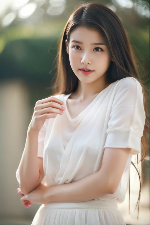 （​masterpiece、high-level image quality、best art）、white flame、youthfulness、Young Japan、twilight、perfect anatomia、Beautiful limbs、love、Dreaminess、Image Video、Refreshing breeze、soft sunlight、Sunny slope、
