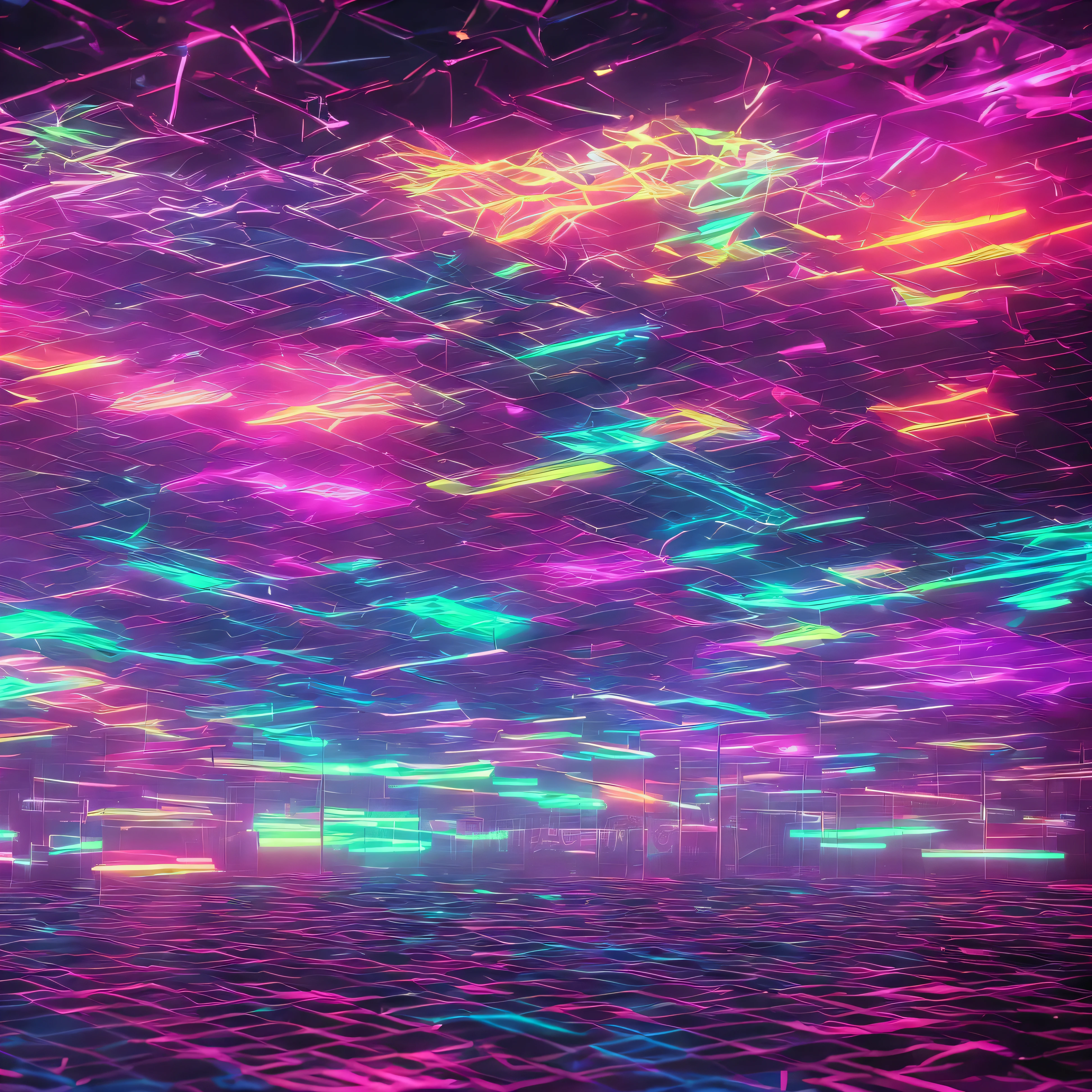 Une fille est, this on a dimly lit club stage at a low level, danse sur de la techno mélodique. She moves gracefully, Her body swayed to the hypnotic rhythms. His eyes flash under the strobe light, reflects the neon light around&#39;elle. pendant qu&#39;elle danse, She takes out a neon lighter and&#39;ouvre, give to&#39;atmosphère un éclat fascinant. The club is filled with Lichter neon lights, créer une atmosphère extraterrestre. The stage vibrates with energy. Les couleurs fusionnent et se transforment, create a psychedelic visual experience. L&#39;air est rempli d&#39;odeurs de fête et de musique.Drogues comme le LSD, Extase, et champignons magiques, Améliorer leur expérience et leur perception de la piste de danse. Les rythmes techno fusionnent harmonieusement avec le mouvement Lichter, Une symphonie dynamique de son et d&#39;image is created. La piste de danse est un espace, dans lequel ils se perdent dans la musique et bougent leurs corps en parfaite harmonie k. L&#39;atmosphere is electric, and it feels, comme si tu étais dans un autre royaume. L&#39;work of&#39;art is created&#39;aide de techniques numériques, Combinez des couleurs fortes, sharpness, and extremely detailed elements. The scene is shot with studio lighting, Improve the realism and depth of the&#39;image. L&#39;overall aesthetic is a mix of futuristic and surreal, capturer l&#39;essence de la techno et de la culture festive. The color palette is dominated by intense neon tones, avec de forts échos blues, violet. The Lichters create a fascinating game of&#39;ombres et de reflets, add depth and dimension to the&#39;image. L&#39;éclairage du club est un mélange de lumières stroboscopiques, Rayons lasers, and neon lights. Strobe lights create a pulsing effect, éclairer brièvement la foule, intense lightning. The Rayons lasers cut through the air. Neon lights line the walls and ceiling, creates a vibrant glow, which permeates all&#39;espace. Au total, L&#39;work shows a captivating moment