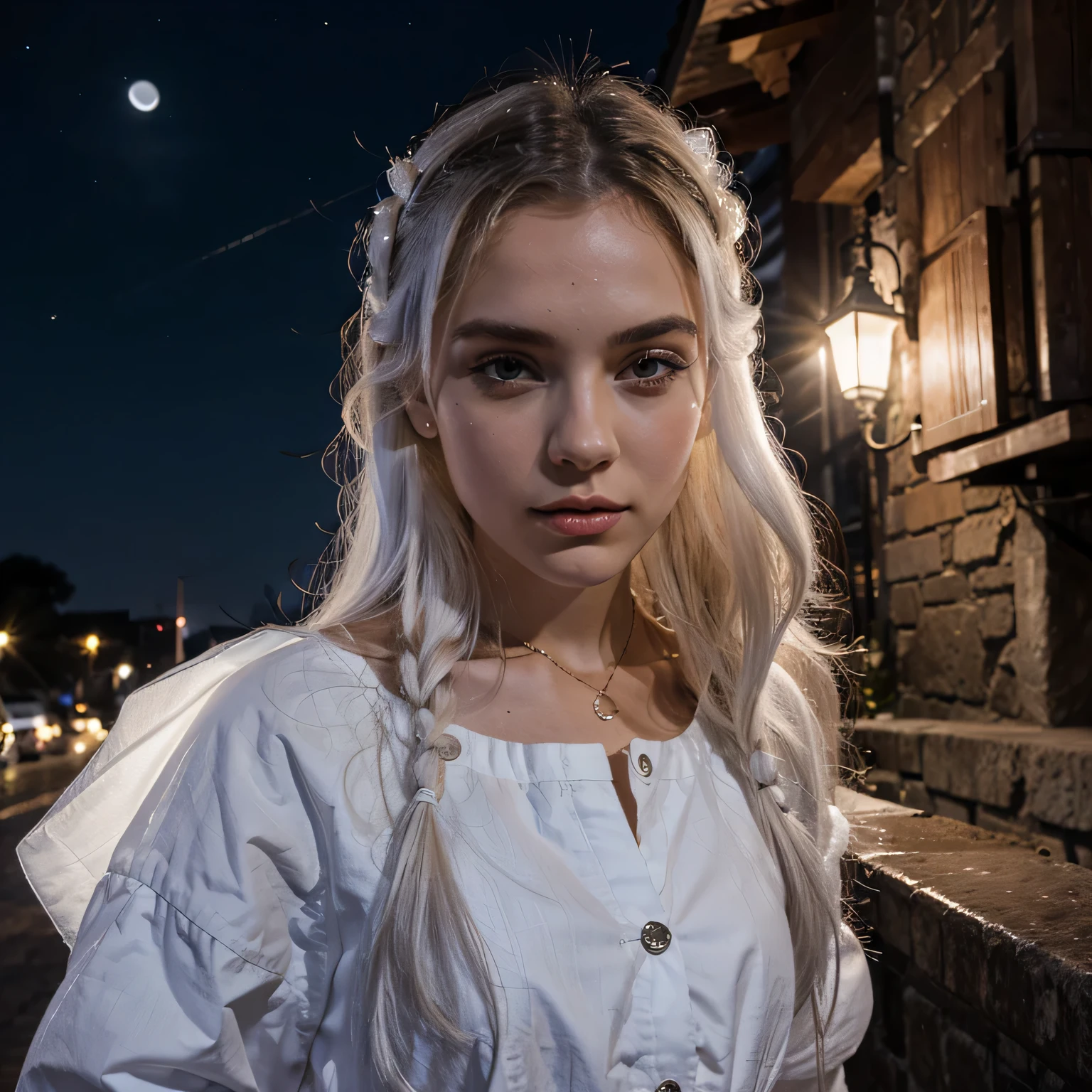 White Moonlight Girl  