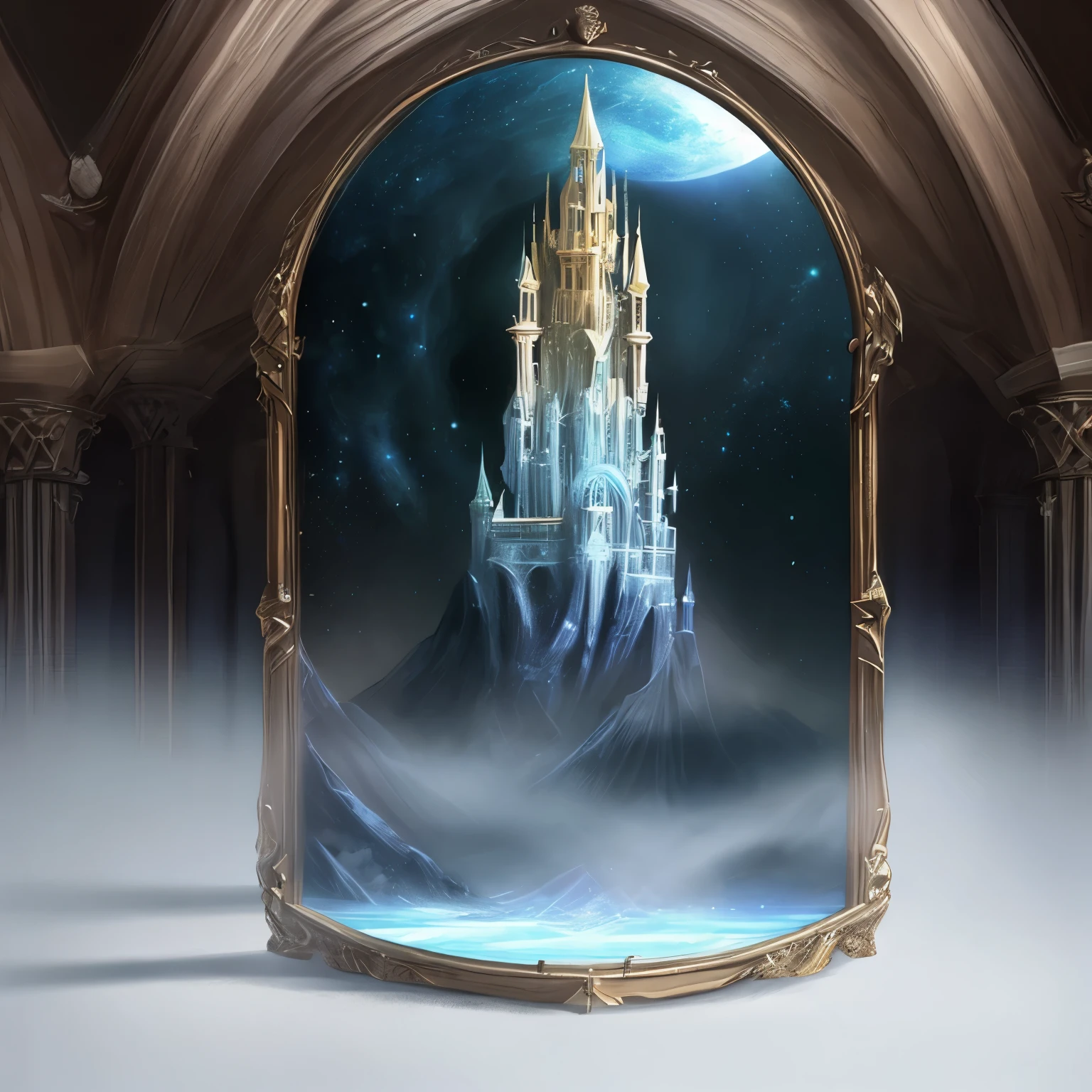 A magical, fantasy inspired backdrop