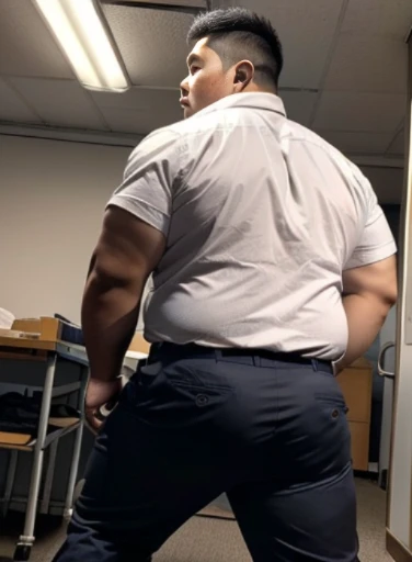 Completely naked, NSFW, (((single))),Angle from directly below,Pose in front of the camera,Chuck open,penis,Shirt and long tie,office worker,Ass-splitting pants,stripping room,, (((manly eyes))), (((Japanese))),School,cry,sad,No pants,reality,khd, Super huge,half human, Half Asian black bear, (((naked young man))), ((())),no pants, , East Asian slightly chubby young man,A slightly chubby age young male student, gay