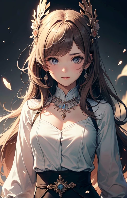 ((highest quality)), ((masterpiece)), (become familiar with), perfect face , beautiful girl , tarot cards ,