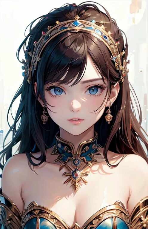 ((highest quality)), ((masterpiece)), (become familiar with), perfect face , beautiful girl , tarot cards ,