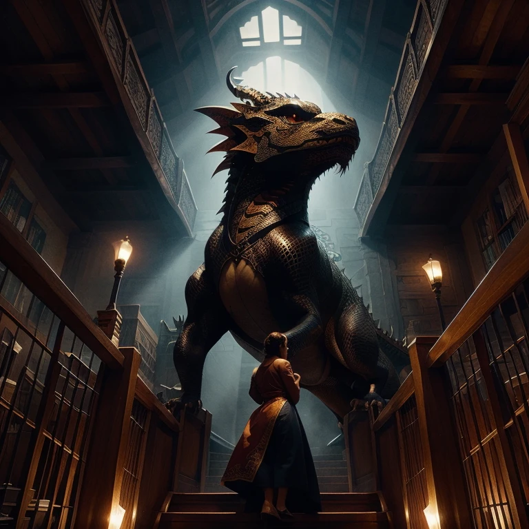 Illustration for the book House of the Dragon.