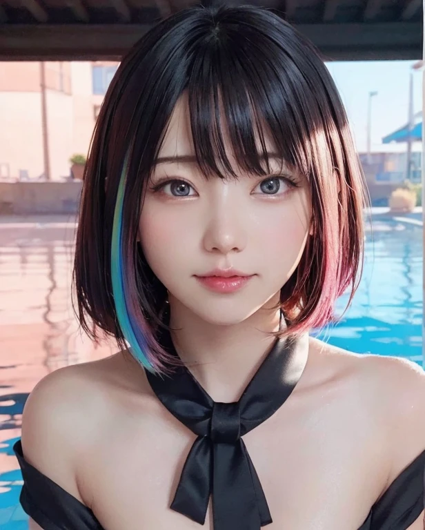 (Level difference:1.8)、(Paint collisions and splashes on the canvas)、(depth of fields)、1 The side of the girl blends into it、(Lateral face)、Keep your mouth shut、(liquid paint rainbow short hair:1.5)It is made of paint and、Defying Gravity、Thick flow、(Paint Splatter:1.3)、Liquid state、stunningly beautiful、masterpiece、细致背景、Ultra high quality model、Air background、Abstract beauty、Explosive volume、 an oil painting、heavy strokes、Romantic lighting、Subsurface scattering、Lens 135mm、F1.8、Glow、8K、hight resolution、dream-like、Ray traching、nffsw、godrays、