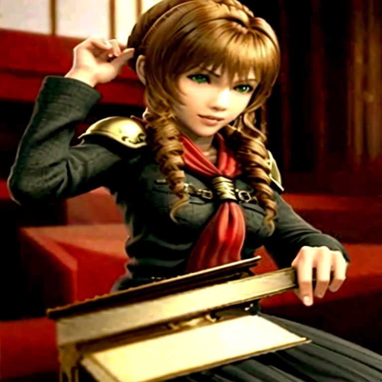 cinque Final Fantasy v1.0