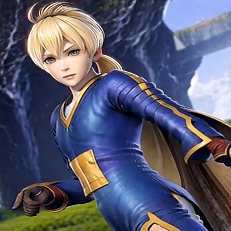 Ramza Final Fantasy v1.0